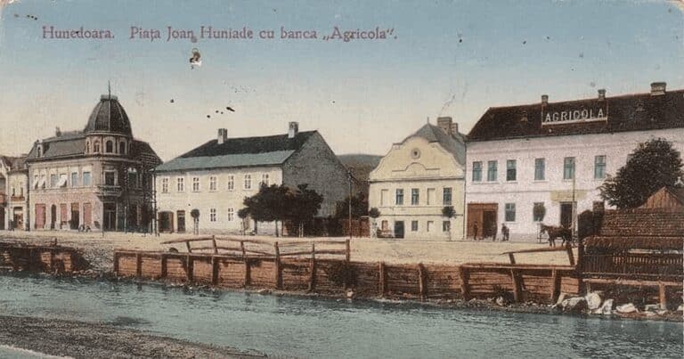 Știați că la Hunedoara au funcționat, la începutul secolului al XX-lea, două bănci românești?