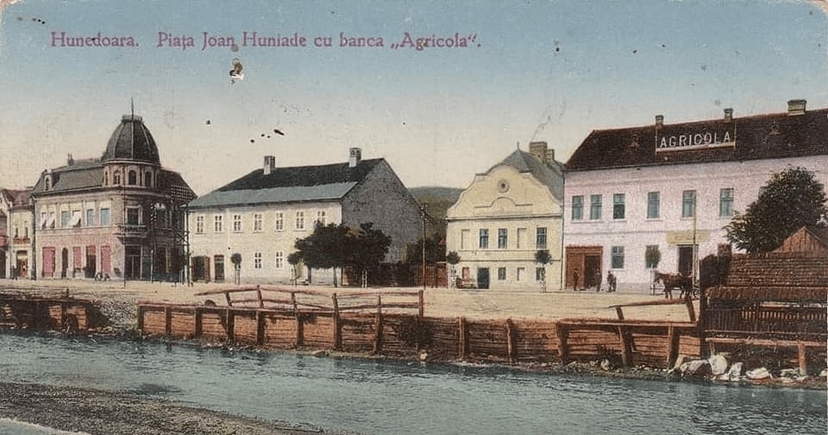 Știați că la Hunedoara au funcționat, la începutul secolului al XX-lea, două bănci românești?