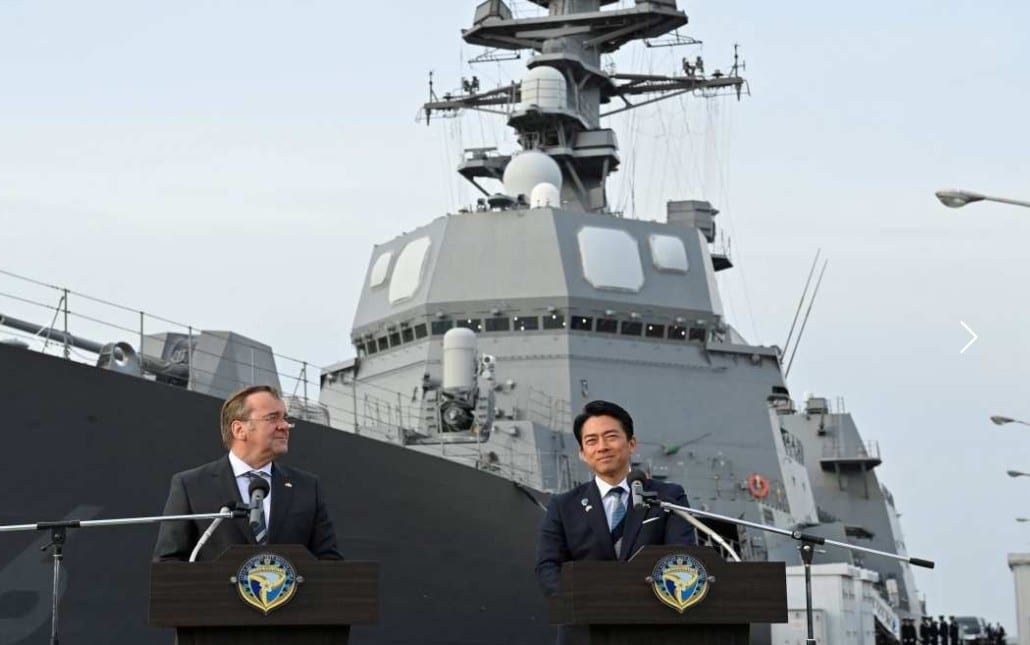 Germania vrea să se implice mai mult în Indo-Pacific – Primul pas: un acord de cooperare militară cu Japonia