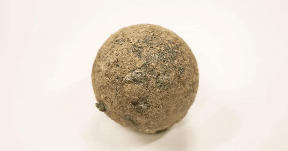 O ghiulea de tun, folosită în Bătălia de la Alamo, descoperită de arheologi / VIDEO