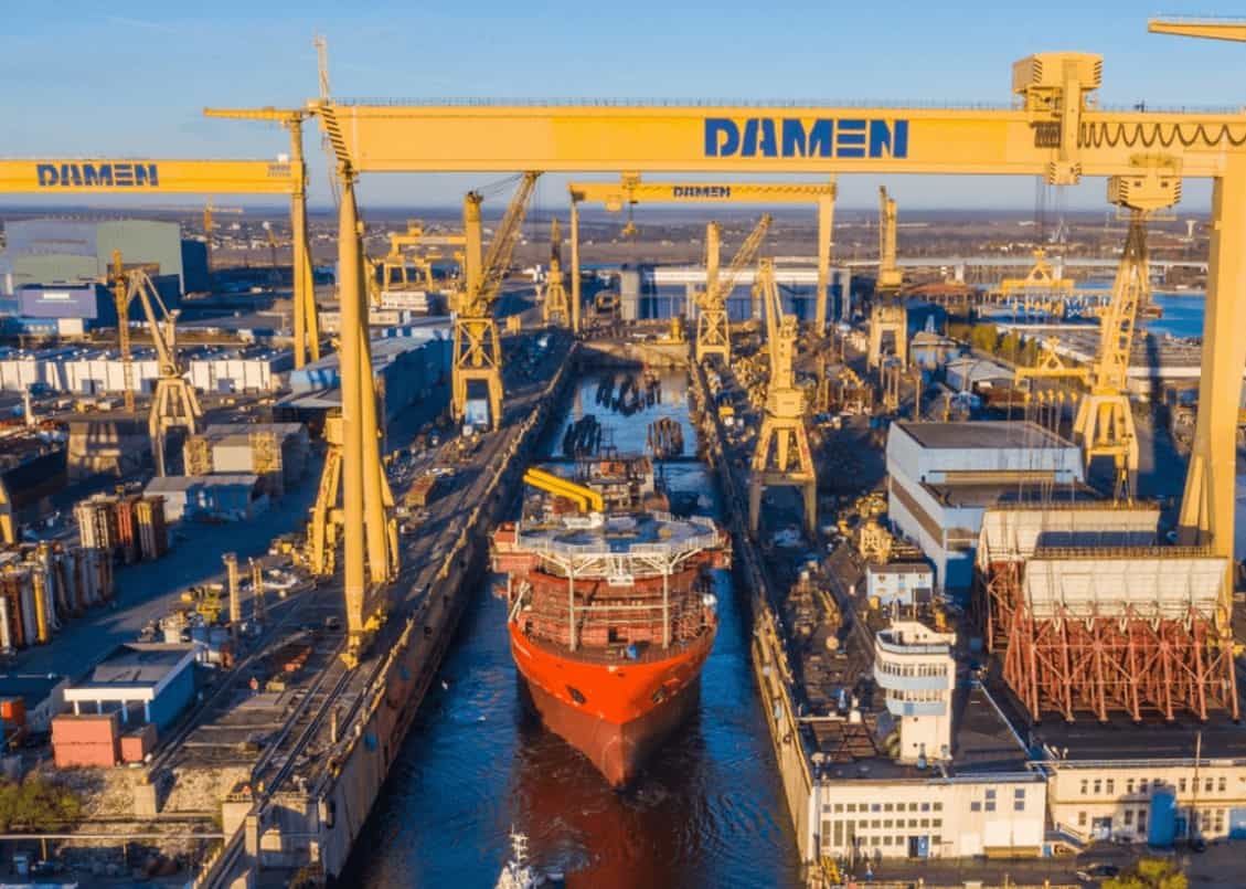 Şantierul Naval Mangalia intră în procedura de faliment – Damen Shipyards nu a aprobat planul de reorganizare. Motivele