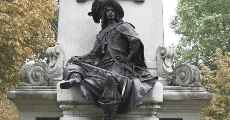 Rămășițele adevăratului d’Artagnan, descoperite sub podeaua unei biserici olandeze?