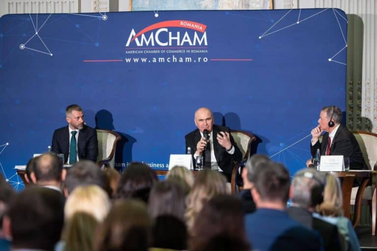 Premierul Bolojan, în fața marilor firme americane: ”Trebuie să impozităm profiturile, nu investițiile”. Zonele în care România și SUA vor întări relația economică