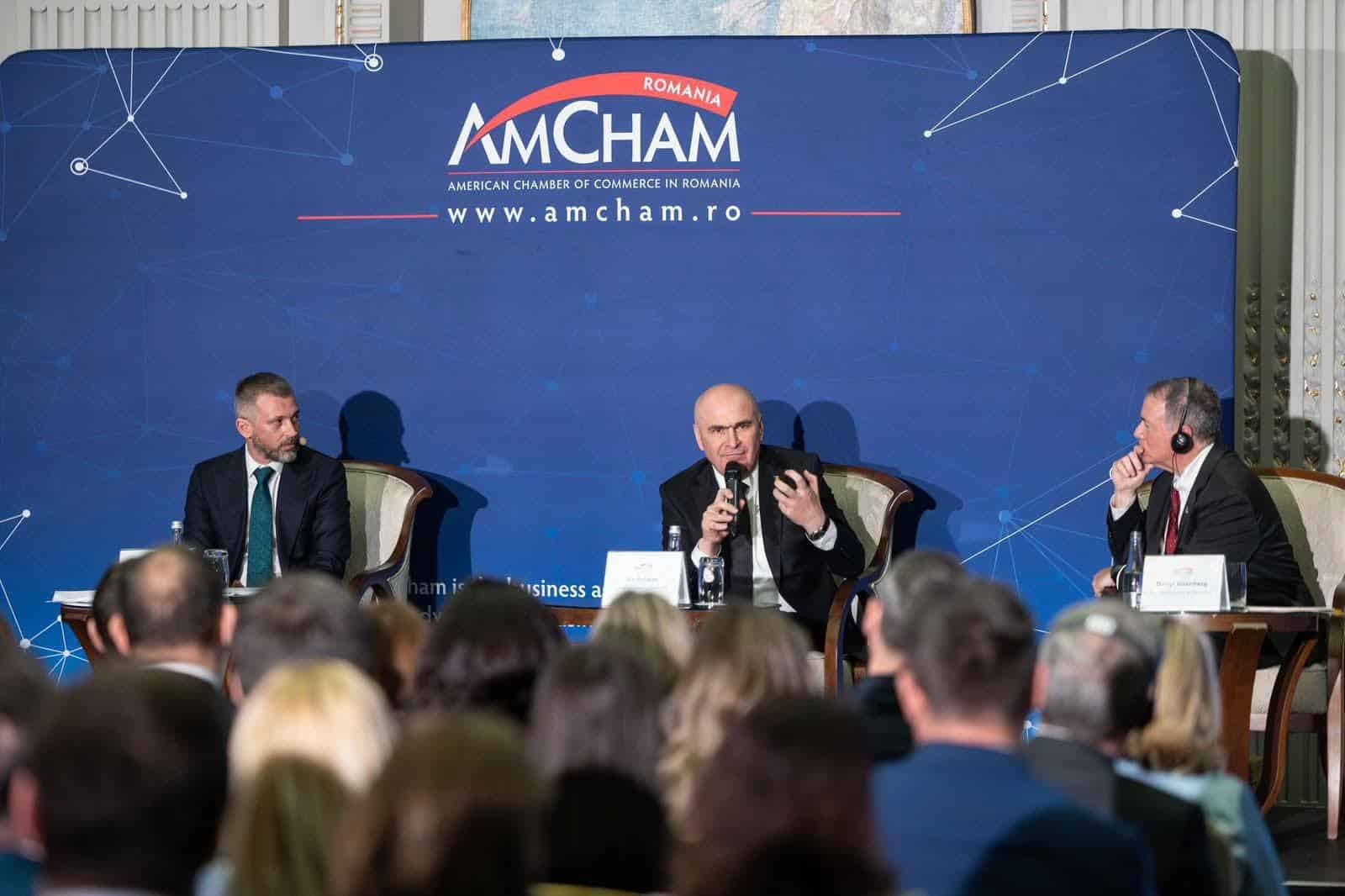 Premierul Bolojan, în fața marilor firme americane: ”Trebuie să impozităm profiturile, nu investițiile”. Zonele în care România și SUA vor întări relația economică