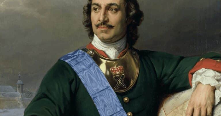 Scrisoarea Țarului Petru cel Mare către Spătarul Mihai Cantacuzino