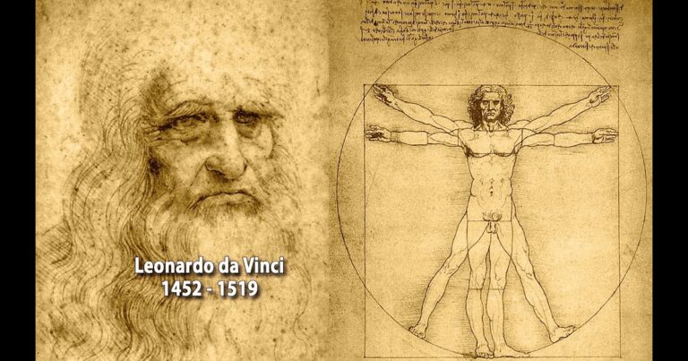 Ce a ascuns Leonardo în celebrul său desen? O teorie schimbă tot