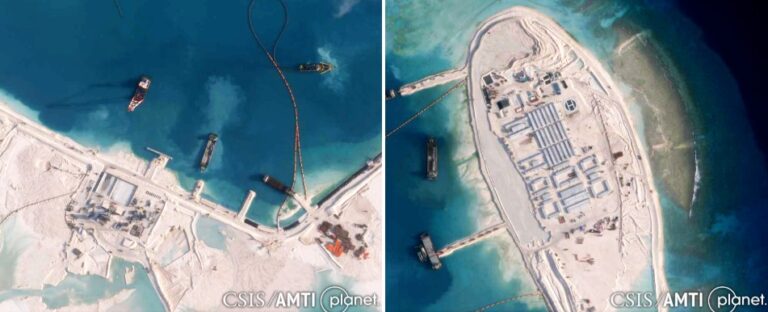 WSJ: Beijingul construiește o nouă bază militară de mari dimensiuni în Marea Chinei de Sud