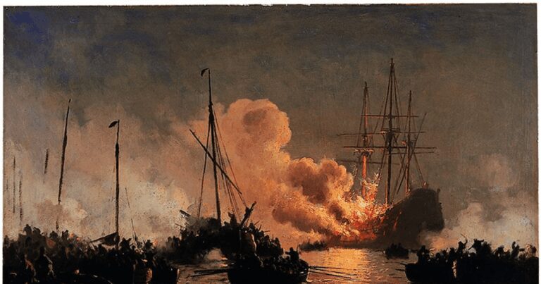 Epava unei nave scufundate de amiralul Horatio Nelson, descoperită în portul Copenhaga