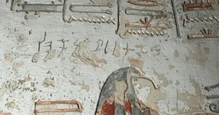 Un indian a scris „am fost aici” în Valea Regilor acum 2000 de ani. Informatia schimbă istoria turismului