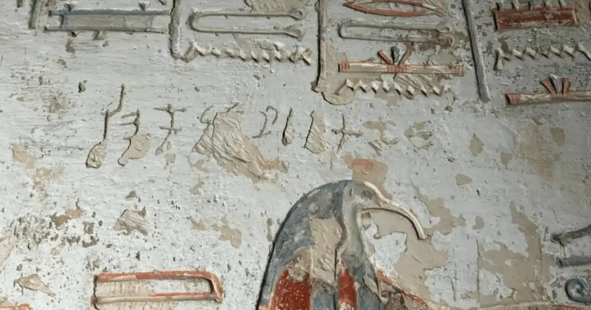 Un indian a scris „am fost aici” în Valea Regilor acum 2000 de ani. Informatia schimbă istoria turismului