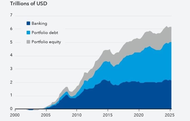 FMI: Piețele emergente atrag tot mai mult capital de investiții non‑bancar, dar riscurile cresc