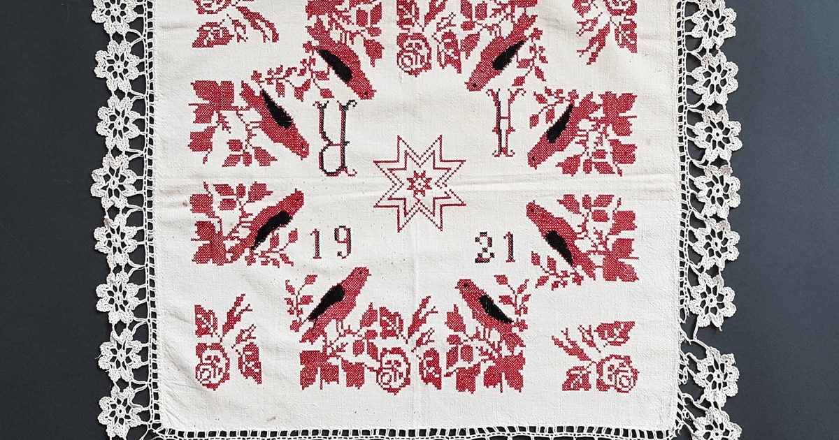 Broderia săsească a evoluat până în prima jumătate a secolului al XX-lea