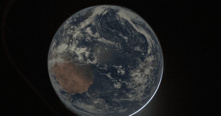 Peisaje pe care niciun om nu le-a mai văzut vreodată