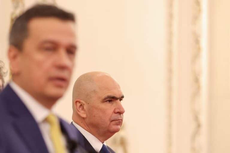 Premierul Bolojan: ”Cât timp Guvernul nu este demis de către Parlament printr-o moțiune de cenzură, el va funcţiona” – Președintele Nicușor Dan nu i-a cerut demisia