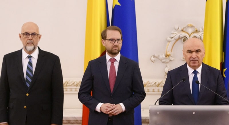 Criza politică / Ședință la PNL pentru următorii pași. USR și UDMR rămân lângă premirul Bolojan și încep discuțiile cu liberalii pentru noul guvern
