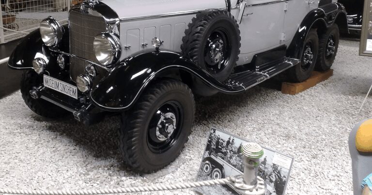 Stiati că Mercedes era mașina favorita a lui Hitler, dar si a lui Ion Antonescu?