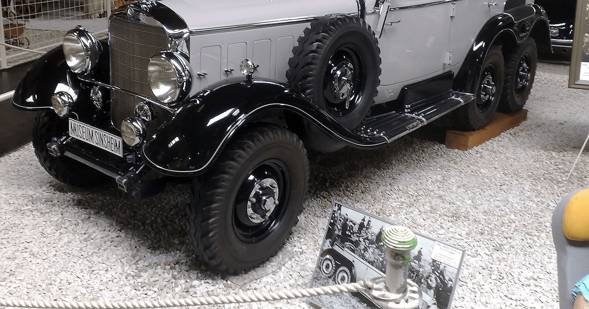 Stiati că Mercedes era mașina favorita a lui Hitler, dar si a lui Ion Antonescu?