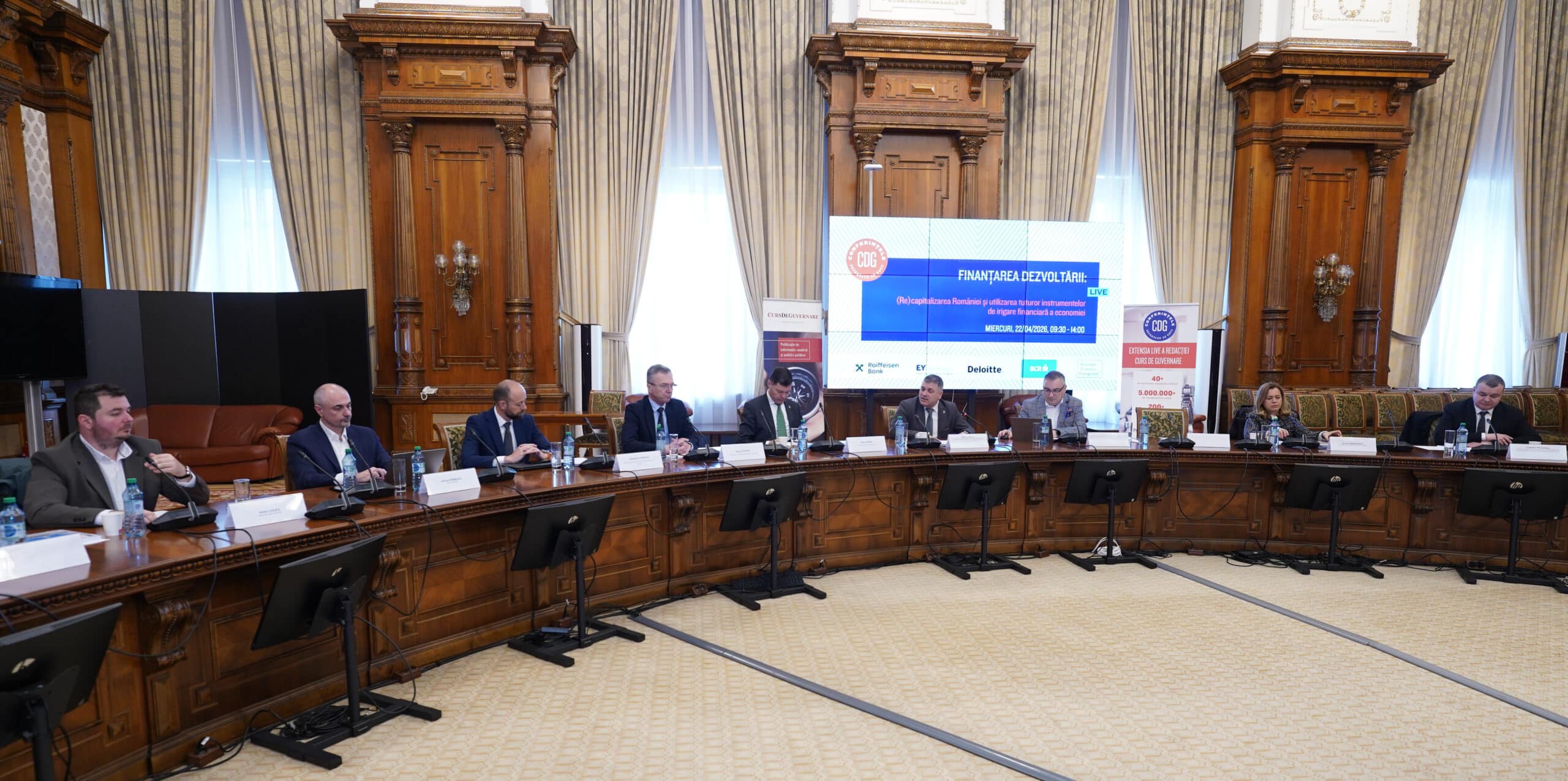 Agenda Economiei, în paralel cu criza politică: Finanțarea Dezvoltării – (Re)capitalizarea României și utilizarea tuturor instrumentelor de irigare financiară a companiilor