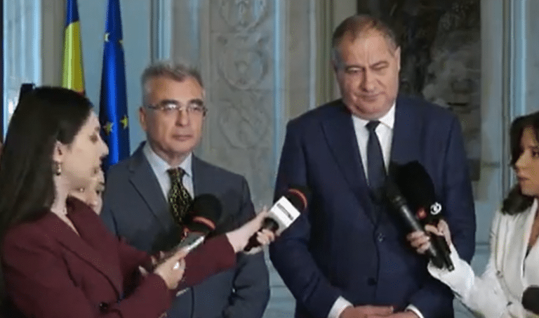 PSD și AUR anunță într-o declarație comună că vor depune moțiune de cenzură împotriva Guvernului Bolojan. Cele două partide se vor coordona prin cuplul Neacșu – Peiu