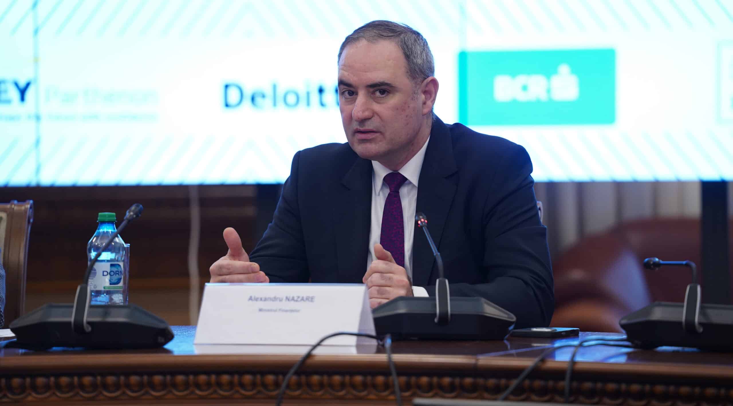 Ministrul Nazare, discuție cu Fitch în contextul crizei politice – România, din nou pe radarul agențiilor de rating: „Instabilitatea nu e un concept abstract – se vede în dobânzi mai mari și spațiu mai mic pentru investiții”