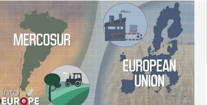 Acordul comercial UE-Mercosur a intrat în vigoare de la 1 mai: Taxele la import pentru 91% din exporturile europene vor fi eliminate treptat, deschizând o piață de 700 mil. de consumatori