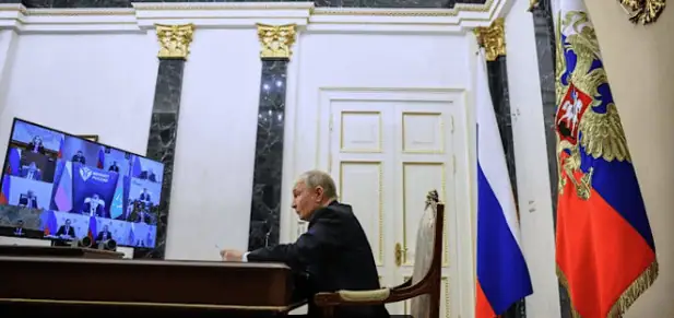 FT: Putin petrece tot mai mult timp în buncăre, și-a restrâns drastic aparițiile publice – protocoalele de securitate s-au întărit din cauza temerilor de asasinat cu drone și de lovitură de stat