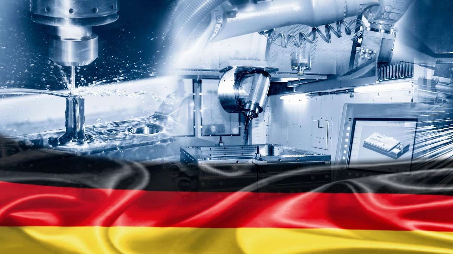 Perspectivă negativă pentru fabricile germane, pentru prima dată din 2024, doar 25% din companii se așteaptă la o creștere