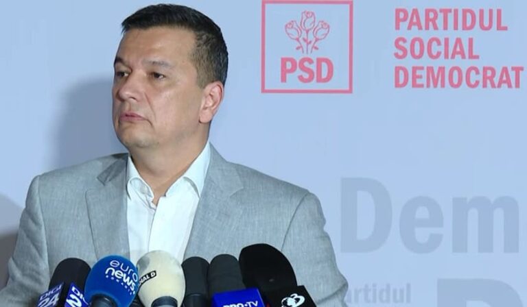 Sorin Grindeanu: PSD vrea continuarea coaliției cu PNL – „E de datoria noastră să lăsăm deoparte orgoliile de partid”