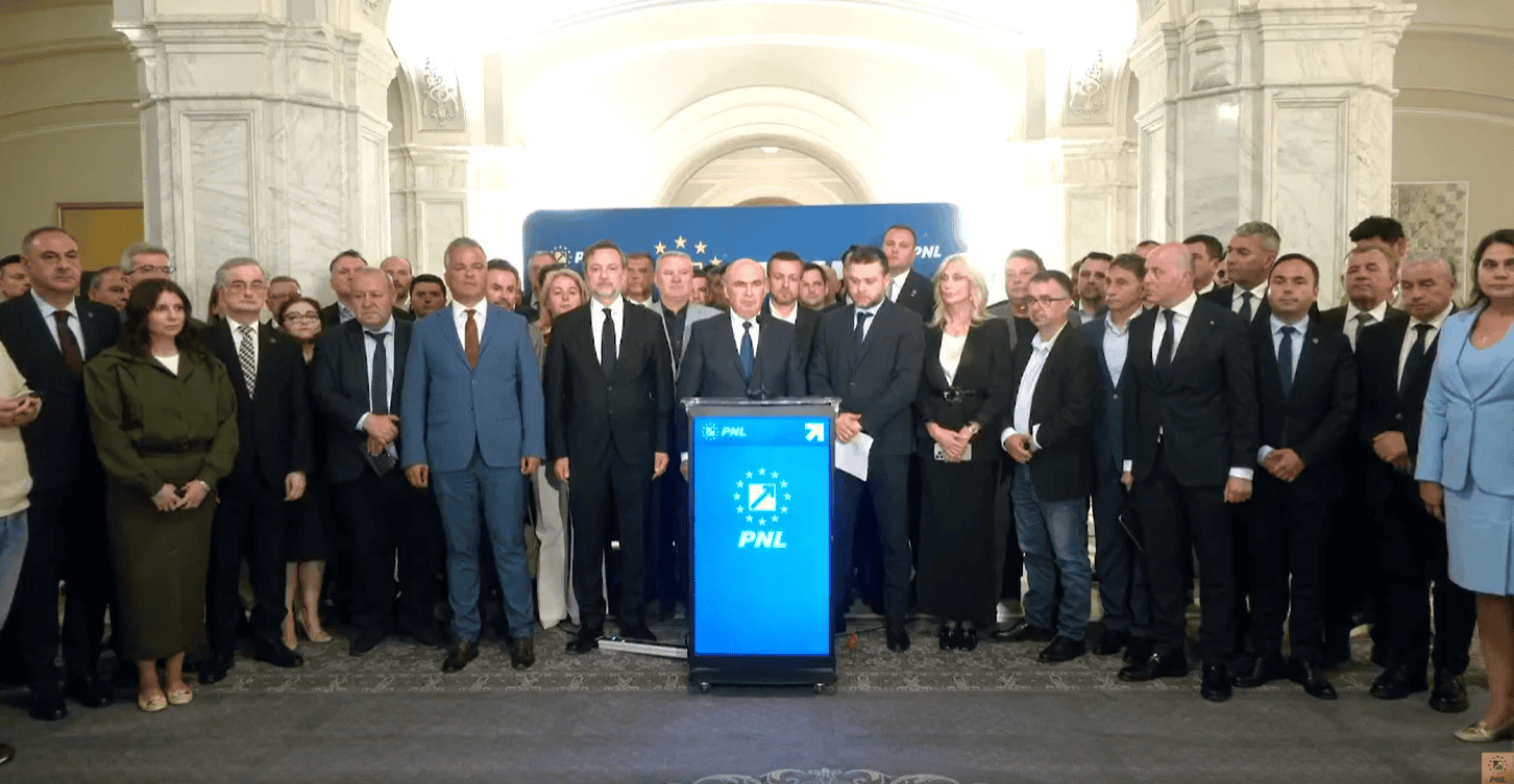 DOCUMENT / Oficial: PNL a decis intrarea în opoziție. Rezoluția BPN: ”PSD a creat împreună cu AUR o nouă majoritate parlamentară – Vom lucra din opoziție pentru crearea unui pol de modernizare a României”