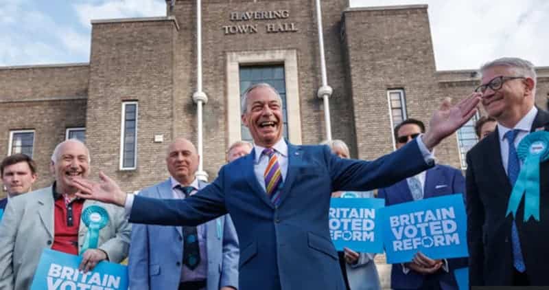Înfrângeri istorice pentru laburiștii premierului Starmer la alegerile locale din Marea Britanie – electoratul nu s-a dus spre conservatori, ci spre populiștii lui Nigel Farage