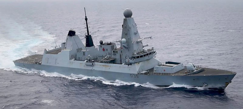 Prima navă de război britanică trimisă spre Hormuz – se va alătura misiunii internaționale, după terminarea războiului