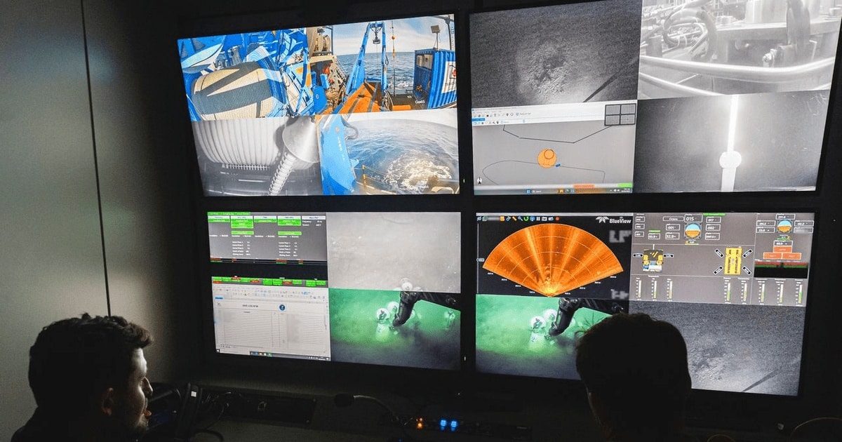 Epavă din secolul al XVI-lea, explorată de un robot subacvatic, la 2,4 km în adâncul Mării Mediterane