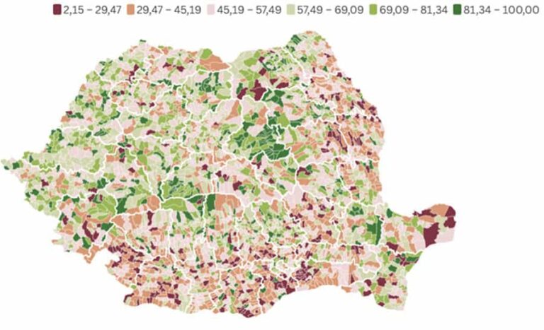 Raport al guvernului: Majoritatea comunelor și orașelor mici au un grad de colectare a taxelor pe proprietate între 20 – 80% – haos în bazele de date