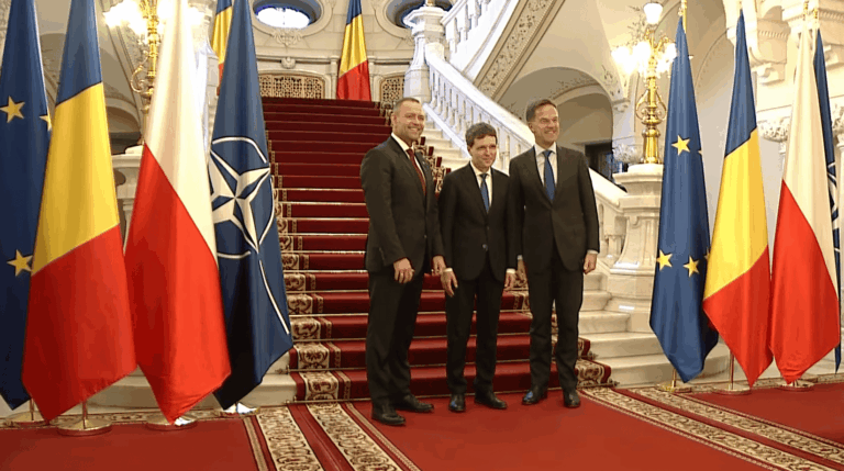Începe Summitul B9 de la București / Nicușor Dan i-a primit la Cotroceni pe președintele Poloniei și pe șeful NATO: România și Polonia sunt „cetățile” NATO în fața Rusiei. Zelenski, Rutte și lideri din 15 țări, prezenți miercuri la Cotroceni