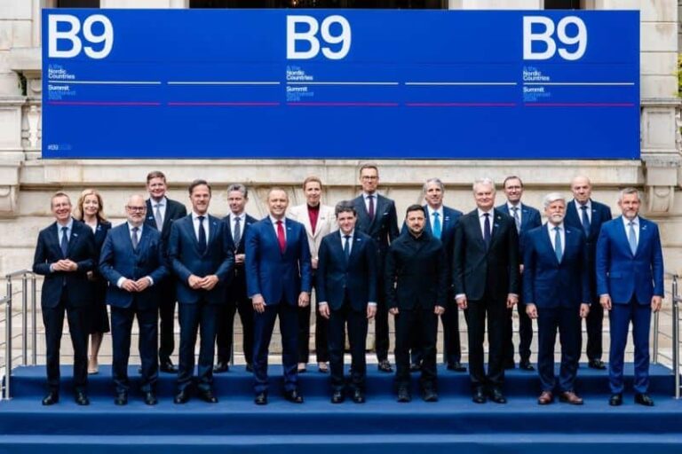 Liderii B9, declarația de la București: Rusia, „cea mai semnificativă și directă amenințare” – NATO 3.0, o Europă mai puternică în cadrul alianței