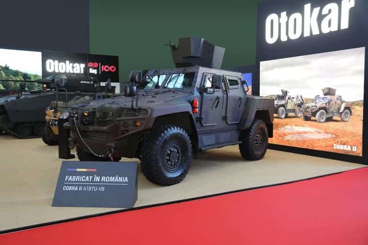 Primul blindat Cobra II a ieșit de pe linia de producție din România – CEO-ul Otokar: „România nu este doar o piață pentru noi, ci un partener industrial pe termen lung”