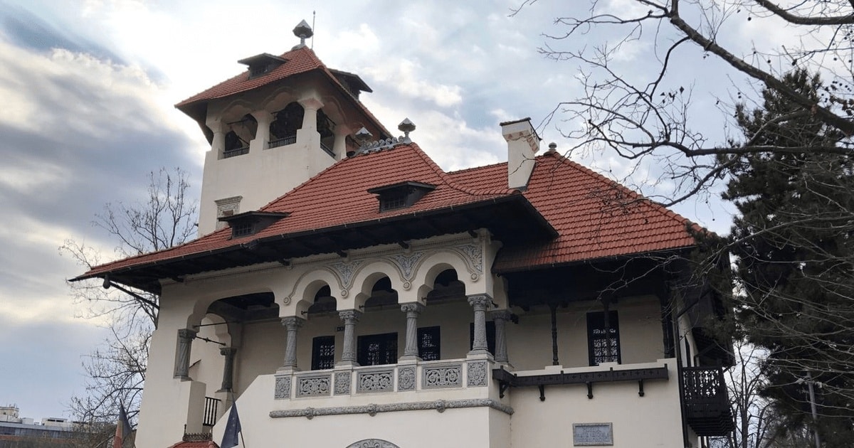 Vila Minovici și frumusețea românească privită prin ochii istoricului american David Muzzeyp