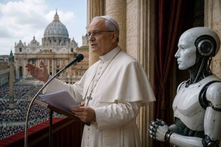 Prima enciclică a Papei Leon, „Magnifica Humanitas”: Avertismente privind ”dezumanizarea” și violența pe care le poate produce Inteligența Artificială