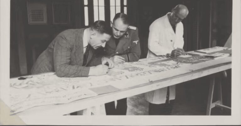 De ce au furat naziștii un fragment din tapiseria de la Bayeux?