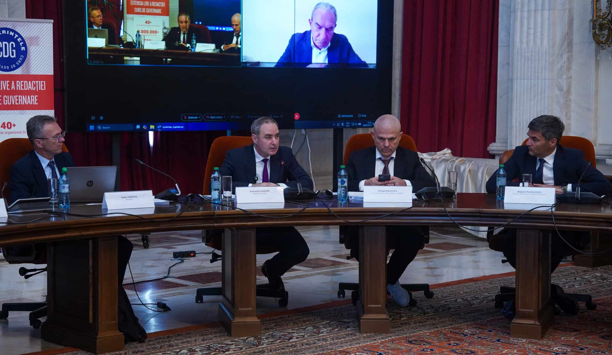 Capitalul autohton al României – nivelul urmǎtor: la răscruce de vânturi, în plină schimbare a modelului economic