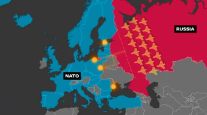 Răspunsurile posibile ale NATO după incidentul dronei explodate la Galați – AFP