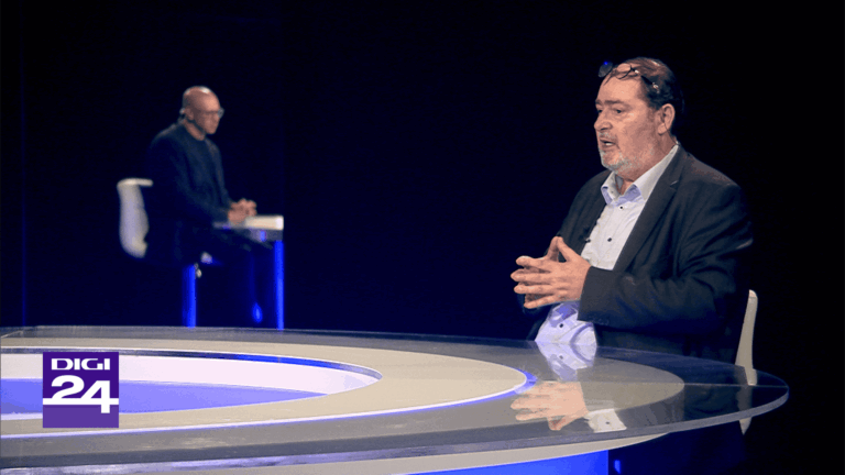 Dialog despre economie, lumea de azi și schimbările prin care trece România, cu Cristian Grosu, duminică 31 mai, la emisiunea „În fața ta” prezentată de Claudiu Pândaru și Florin Negruțiu la Digi24