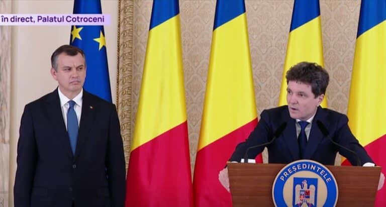 Președintele Nicușor Dan l-a desemnat pe Eugen Tomac să formeze un guvern tehnocrat. Șanse mici ca acesta să obțină votul Parlamentului