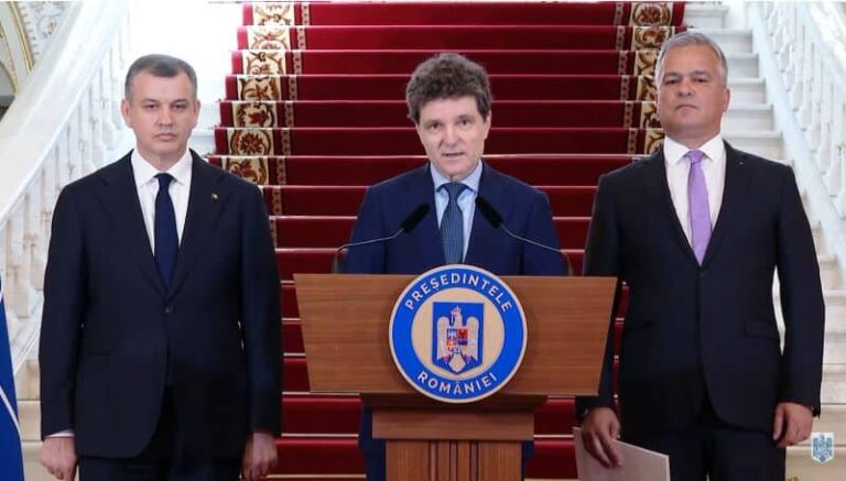VIDEO/ Eugen Tomac și-a depus mandatul. Președintele Nicușor Dan îl desemnează pe Adrian Veștea (PNL) să facă guvernul: „Este clar că avem nevoie de un guvern politic”