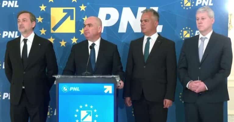 Desemnarea lui Adrian Veştea pentru funcţia de premier, făcută fără consultarea conducerii PNL/ Ilie Bolojan: „un act ostil, o evidentă încercare de rupere a PNL”