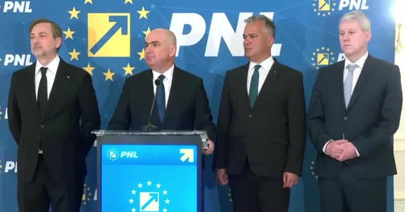 Desemnarea lui Adrian Veştea pentru funcţia de premier, făcută fără consultarea conducerii PNL/ Ilie Bolojan: „un act ostil, o evidentă încercare de rupere a PNL”